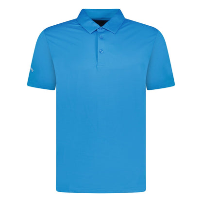 Callaway Swing Tech Tour Golf Polo Blue Spring Break