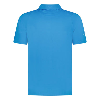 Callaway Swing Tech Tour Golf Polo Blue Spring Break