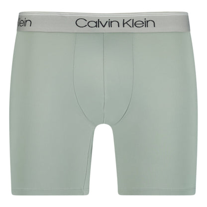 Calvin Klein Microfiber Stretch Boxers Navy X2, Black, Blue & Khaki (5 Pack)