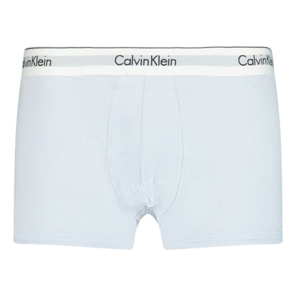 Calvin Klein 'Modern Cotton Stretch' Boxers Maroon, Baby Blue, Blue, White & Black (5 Pack)