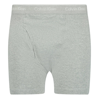 Calvin Klein Stencil Logo Cotton Stretch Boxers Grey (3 Pack)