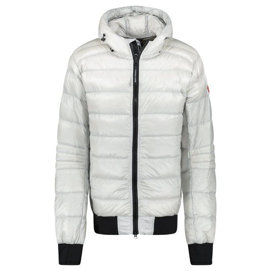 Canada Goose 'Crofton' Hooded Bomber Jacket Grey