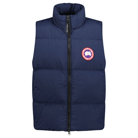 Canada Goose Lawrence Puffer Vest in Navy