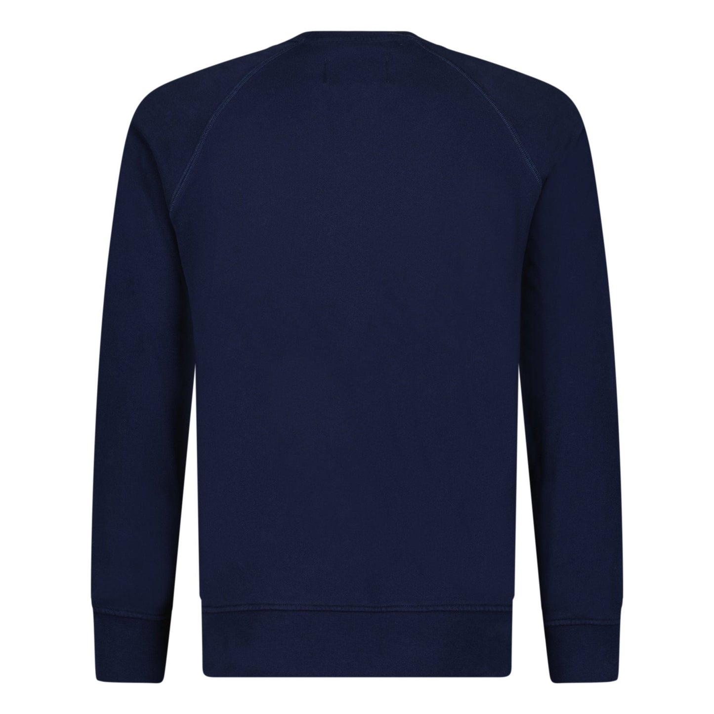Casablanca Navy Crew Neck Sweatshirt