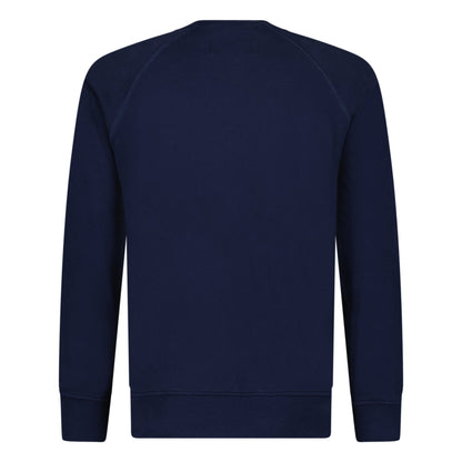 Casablanca Navy Crew Neck Sweatshirt