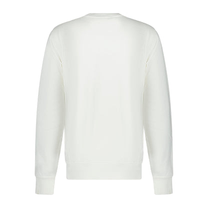 Casablanca Par Avion Screen Printed Sweatshirt White