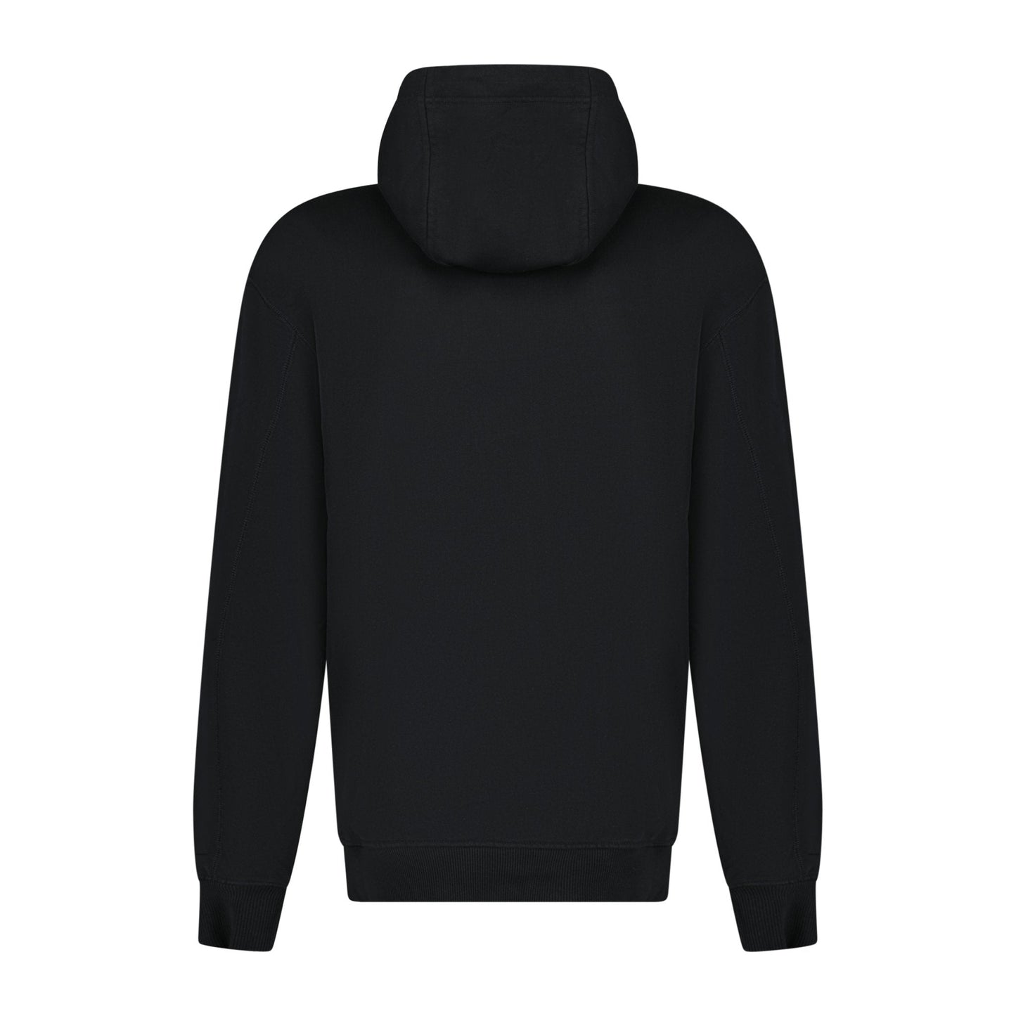 Casablanca 'The Fish Puff' Print Hooded Sweatshirt Black