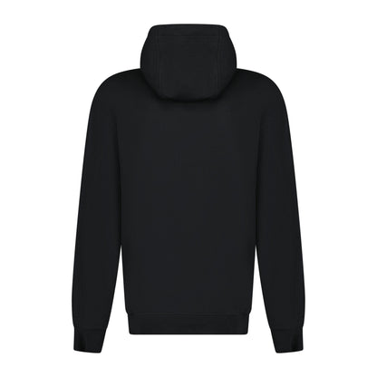 Casablanca 'The Fish Puff' Print Hooded Sweatshirt Black