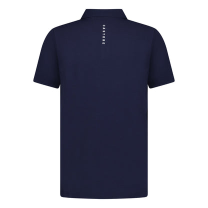 Castore Essential Golf Polo Midnight Navy