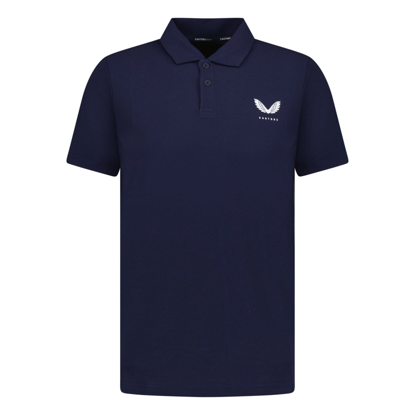 Castore Essential Golf Polo Midnight Navy