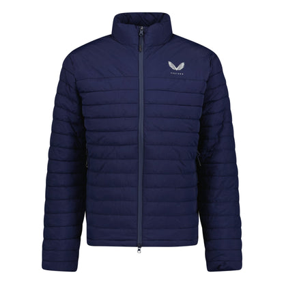 Castore Lightweight Puffer Golf Jacket Navy