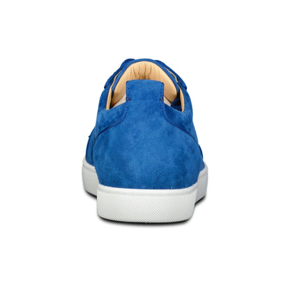 Christian Louboutin 'Junior Spikes' Orlato Sneakers Blue