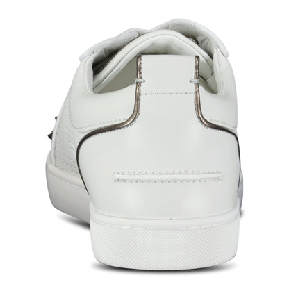 Christian Louboutin Louis Junior Spikes Orlato Trainers White Multi