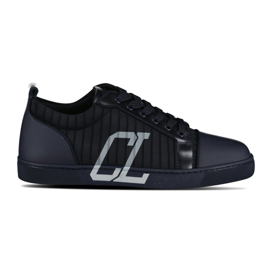 Christian Louboutin Louis Junior Varsimax Flat Marine Navy