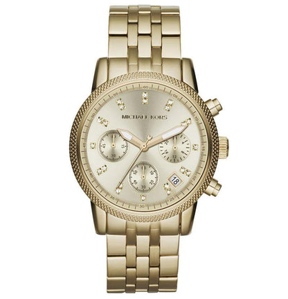 Michael Kors MK5676 Ladies RITZ Gold-Tone Watch