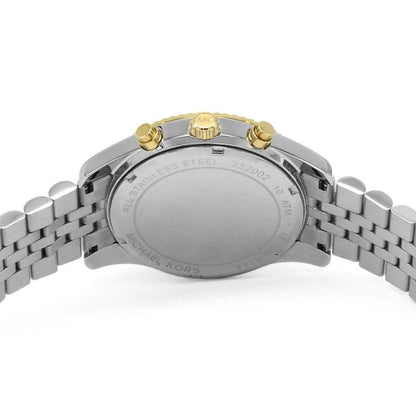 Michael Kors MK8344 Men's Lexington Chronograph Two Tone Watch