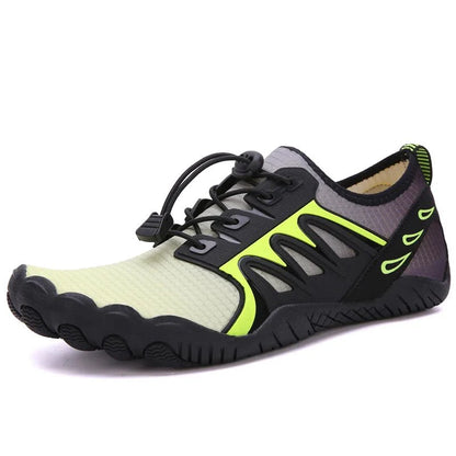 Comfortable Aqua Shoes For Men - Neoprene Indoor Outdoor Fitness Sneakers - Lightweight & Breathable
