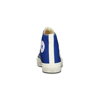 Comme Des Garcons Play X Converse 'Chuck Taylor' Trainers Blue