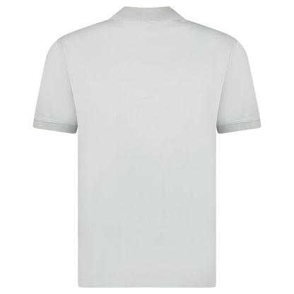 CP Company 70/2 Mercerized Polo Shirt in Blue Fox