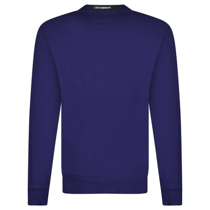 CP Company Arm Lens Diagonal Sweatshirt Blueprint