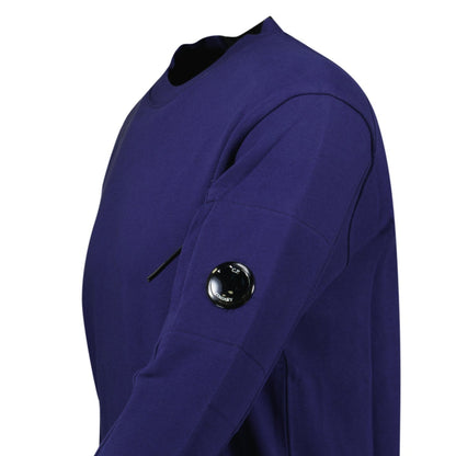 CP Company Arm Lens Diagonal Sweatshirt Blueprint