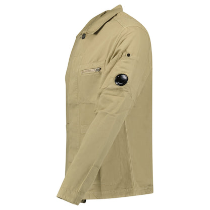 CP Company Cotton/Linen Tree House Over-Shirt