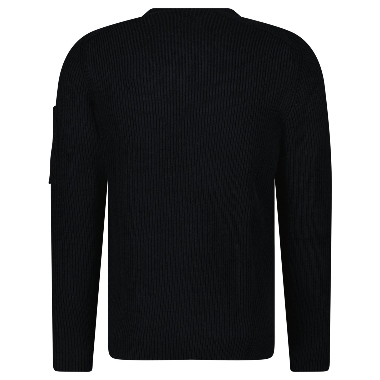 C.P. Company Cotton-Blend Jumper in Black