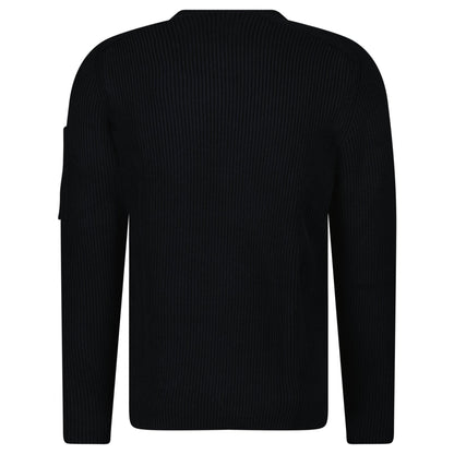 C.P. Company Cotton-Blend Jumper in Black