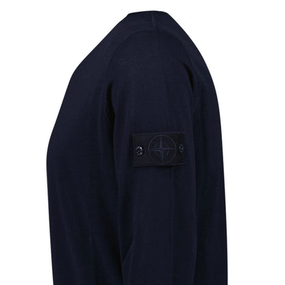 C.P. Company Cotton-Blend Jumper in Black