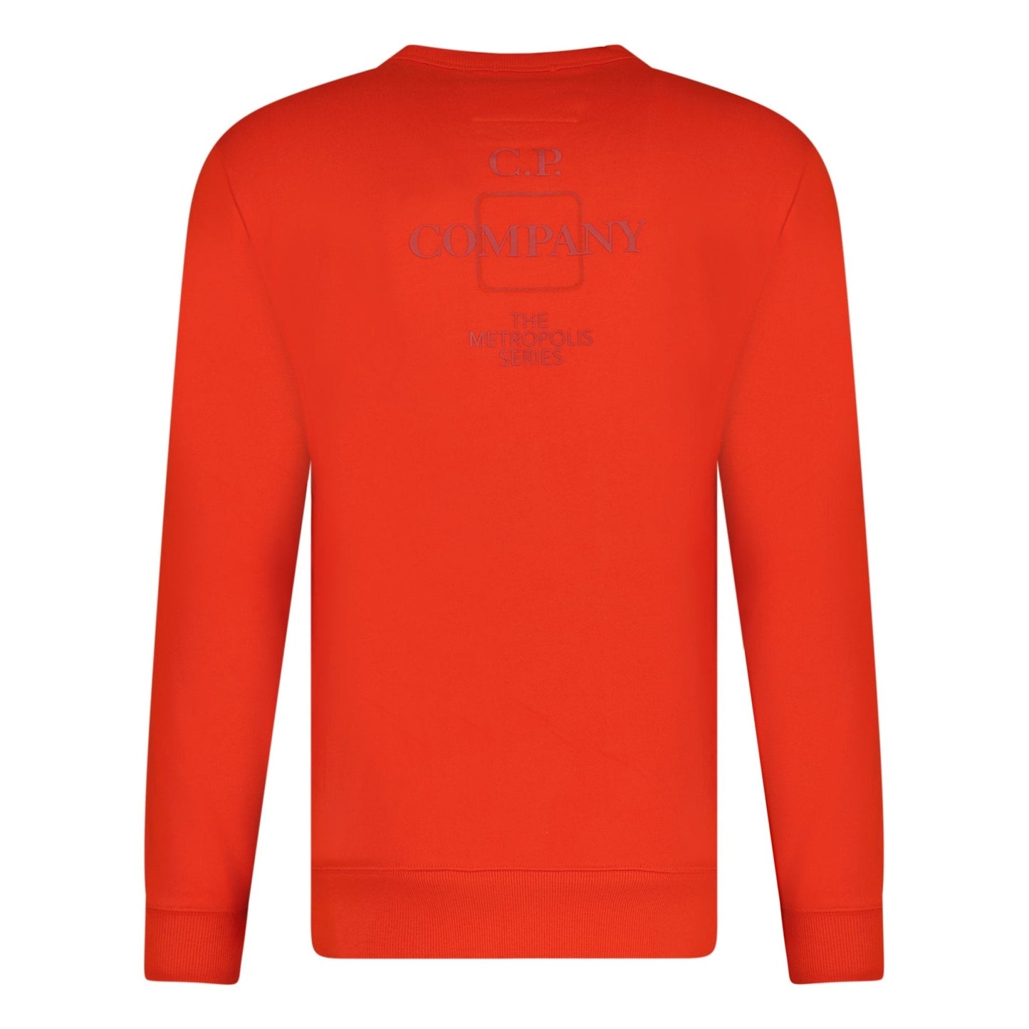 CP Company Patch Logo Sweatshirt Red (Defect)