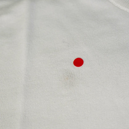 CP Company Sea Island Knitted Lens Sweatshirt White (Defect)