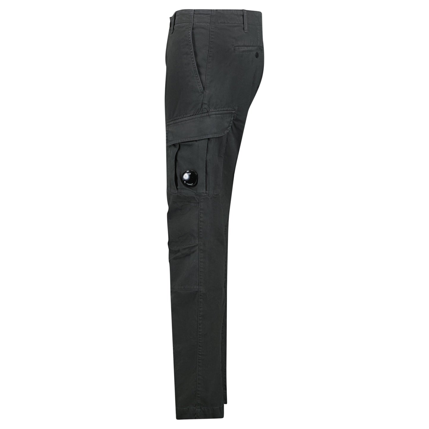 CP Company Stretch Sateen Cargo Lens Pants Grey