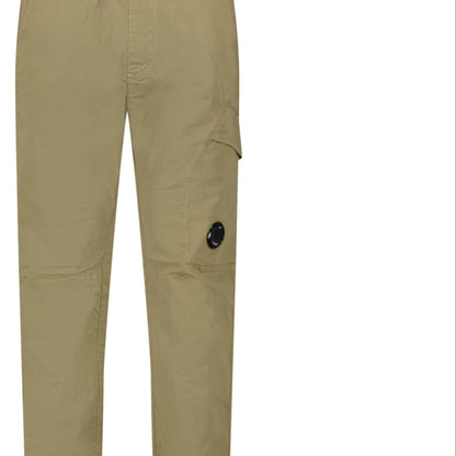 CP Company Twill Stretch Cargo Pants Beige