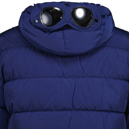 CP Company Eco-Chrome R Goggle Jacket Estate Blue
