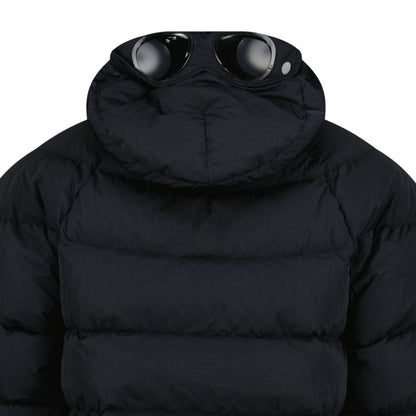 CP Company Eco-Chrome R Goggle Jacket Navy
