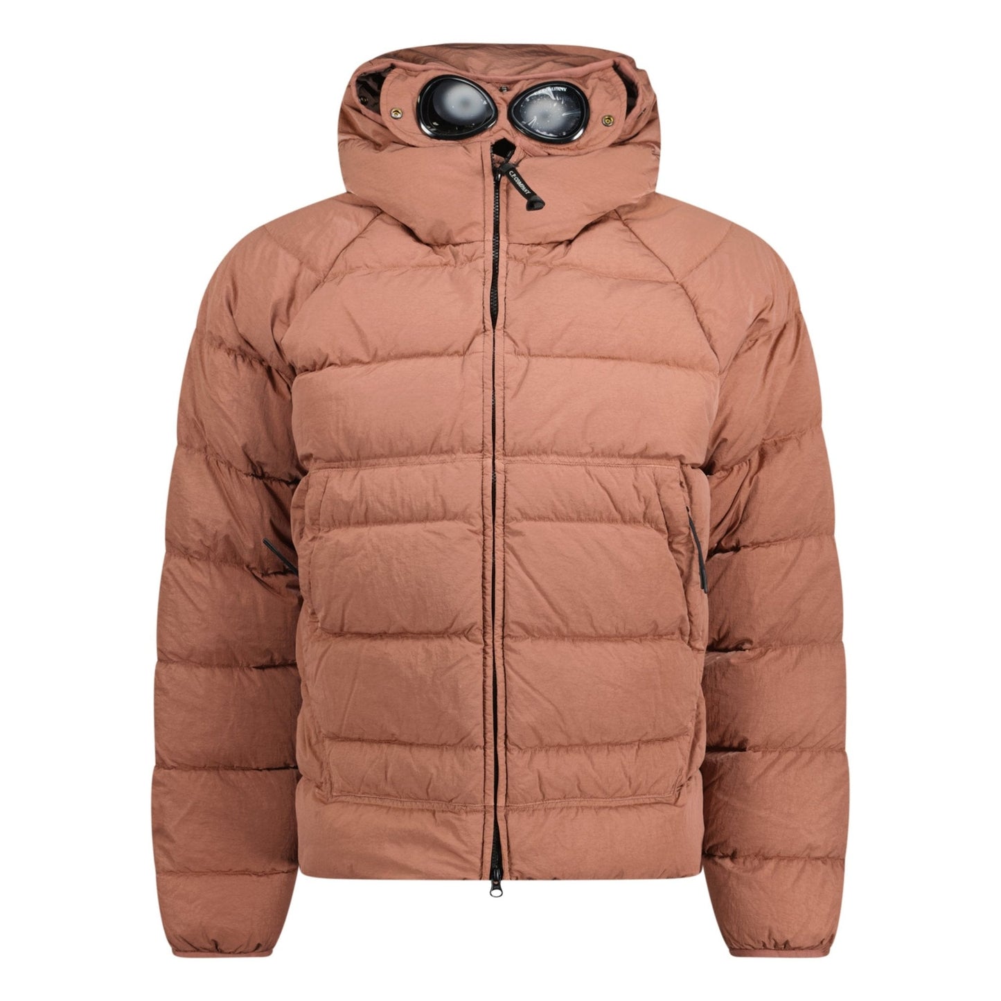 CP Company Eco Chrome R Hooded Jacket Pastel Pink