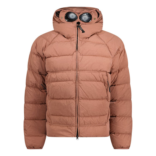 CP Company Eco Chrome R Hooded Jacket Pastel Pink