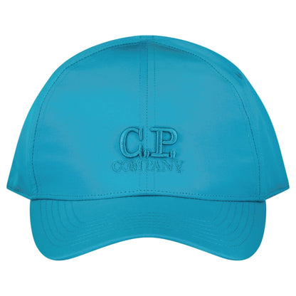 CP Company Goggle Chrome-R Cap Blue