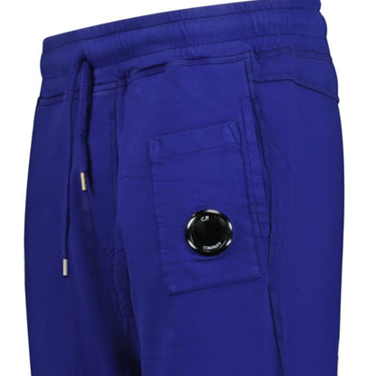 CP Company Lens Sweat Pants Blue Print