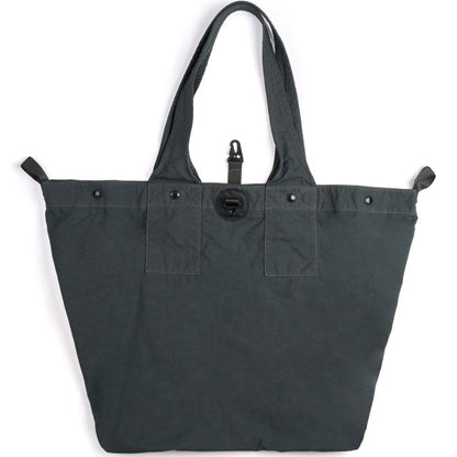 CP Company Smoked Pearl Twill Left Hand Logo Bag