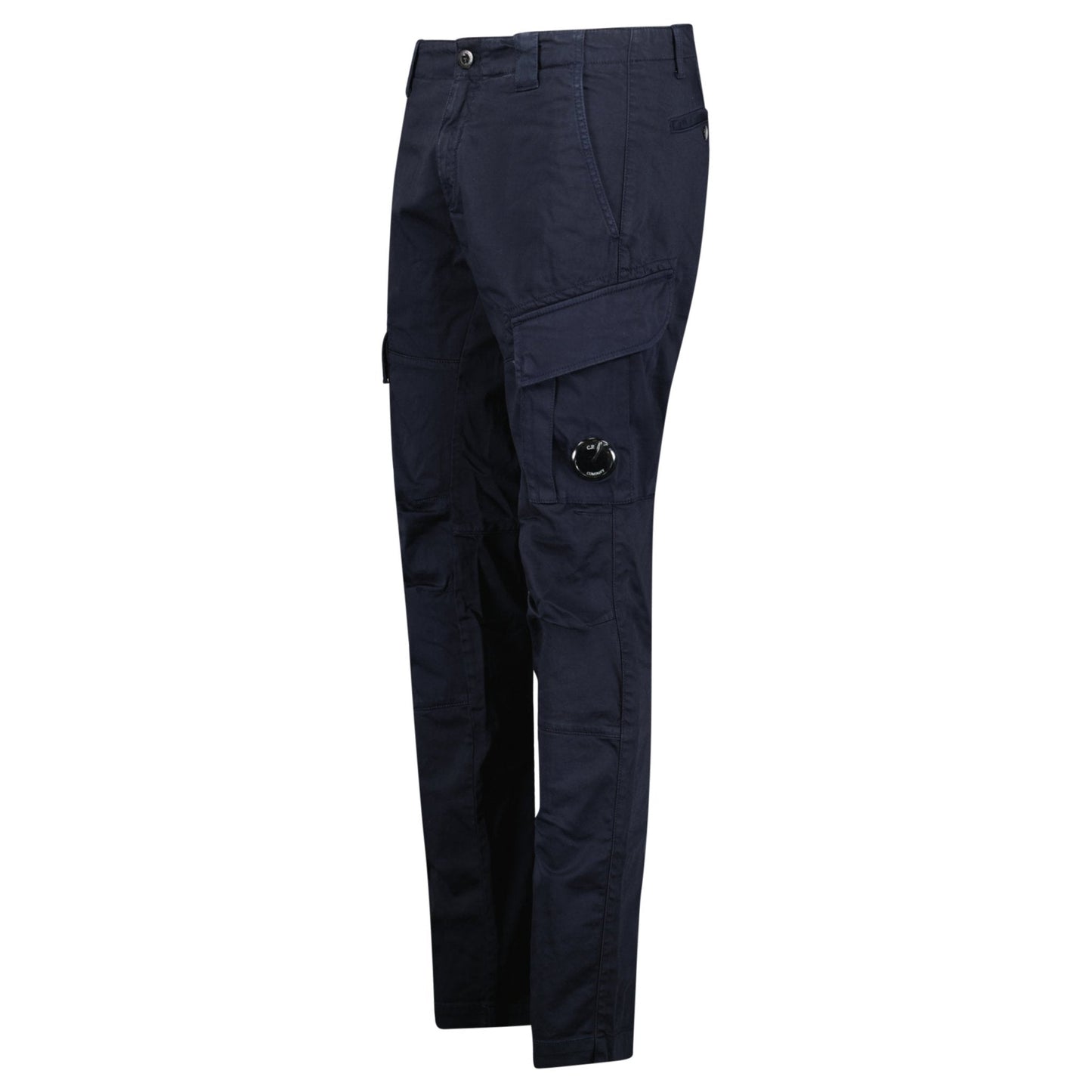 CP Company Total Eclipse Ergonomic Stretch Sateen Cargo Lens Pants