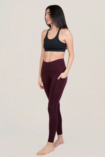 DC-Alana Athletica Restore High Rise Leggings - Sculpting, Soft, & Moisture-Wicking Design