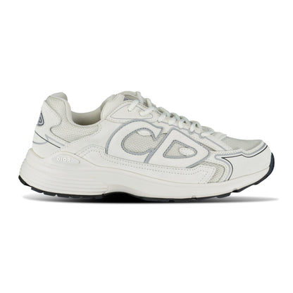 Dior B30 Countdown Sneaker in Ecru Suede
