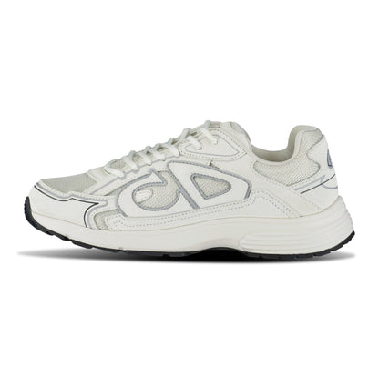 Dior B30 Countdown Sneaker in Ecru Suede