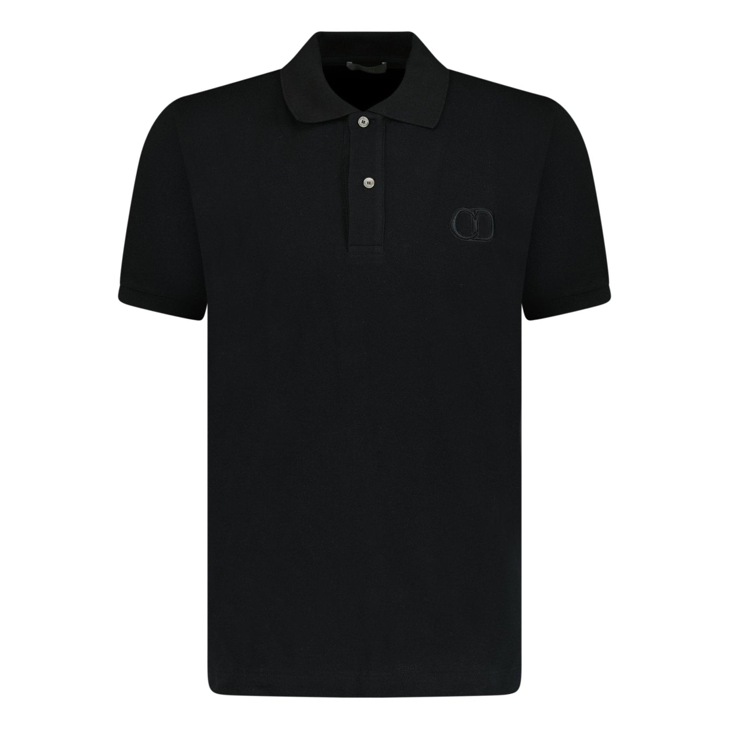 Dior 'Cd Icon' Polo T Shirt Black