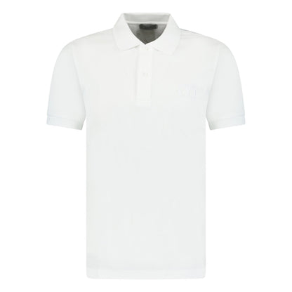 Dior 'Cd Icon' Polo T Shirt White