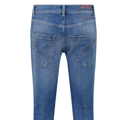 Dondup 'Mius' Blue Slim Fit Jeans