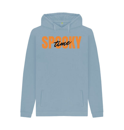 Men's Spooky Time Print Hoodie
