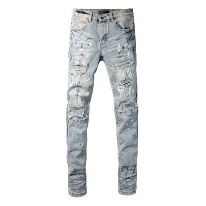 Fashion Close-fitting And Slim-fitting Skinny Jeans