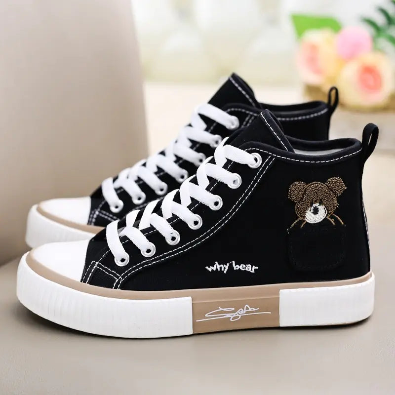 Chic Canvas Kicks for Her